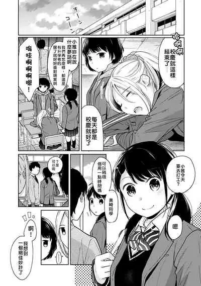 1LDK+JK Ikinari Doukyo? Micchaku!? Hatsu Ecchi!!? | 1LDK+JK 突然間展開同居？ 極度貼近！？初體驗！？ Ch. 18-34