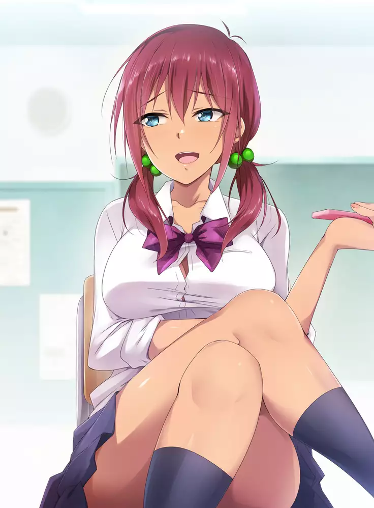 Oyaji Kirai no Tsundere JK Gyaru to Gattsuri Enkou Sex