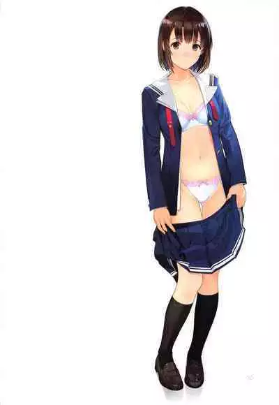 (COMIC1☆17) [Lily Lily Rose (Mibu Natsuki)] EGOIST (Saenai Heroine no Sodatekata) [Chinese] [白杨汉化组]