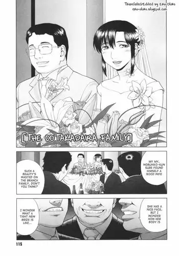 [Yarii Shimeta] The Ootakadaira Family [English] [Decensored]