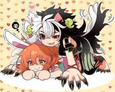 (Re no)][R 18] [R - 18] FGO raku ga ki tsume 9 [Rin guda ♀/-dō guda ♀][Fate/Grand Order)