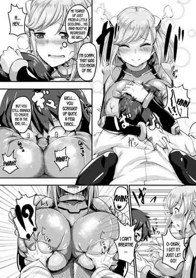 [Kirishima Ayu] Bousou! Ikuji Android | Childcare Android Gone Rogue! (2D Comic Magazine TS Jibun Heroine mou Hitori no Ore ga Erosugite Gaman Dekinee! Vol. 2) [English] [desudesu] [Digital]