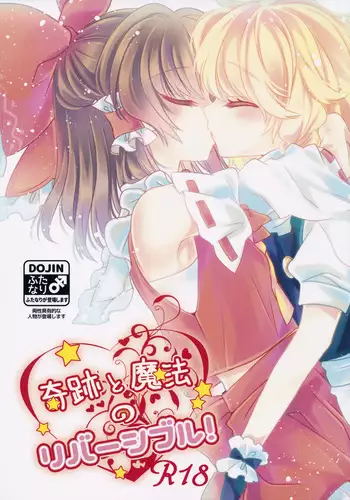 奇跡と魔法のリバーシブル!