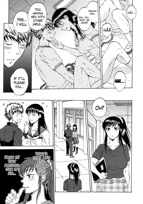 Watashi no Kareshi to Nete Kudasai Ch. 1-3 | Please Sleep With My Boyfriend Ch. 1-3