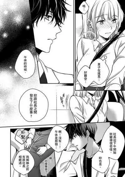 [Shichigatsu Motomi] Sonna Kao shite, Sasotteru? ~Dekiai Shachou to Migawari Omiaikekkon!?~ 1-5 | 這種表情，在誘惑我嗎？~溺愛社長和替身相親結婚！？ act.1 [Chinese] [拾荒者汉化组]