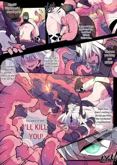 [Animarcat] ~Top Secret File: Tentacle Time~ reedround-CthulhuVSCharmder of RHODES ISLAND (Arknights) [English]