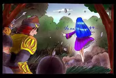 Injo ni Sareta Yuusha