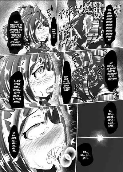 [Shinkaikan (Kasei Kumoto)] Iku no Full Self-Bondage Kanzen Junbitai -Ken Gaman Hen- (Touhou Project) [English] [xinsu] [Digital]