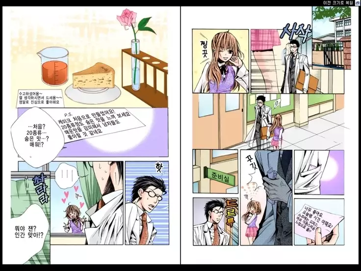 Naisho no Love Mariage | 비밀의 결혼