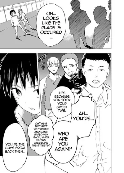 Ibasho ga Nai node Kamimachi shite mita Suterareta Shounen no Ero Manga Ch. 12 | A Dirty Manga About a Boy Who Got Abandoned and Is Waiting for Someone To Save Him Ch. 12