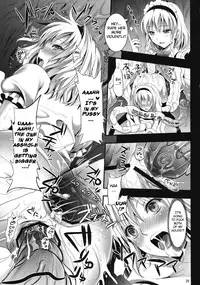 (C81) [YURIRU-RARIKA (Kojima Saya, Lazu)] R Shoku 2A -Toraware Alice- (Touhou Project) [English]