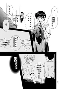 (C83) [Praline (Suzunari Natsuru)] Nr.9 (Neon Genesis Evangelion) [Chinese] [屍體漢化組]