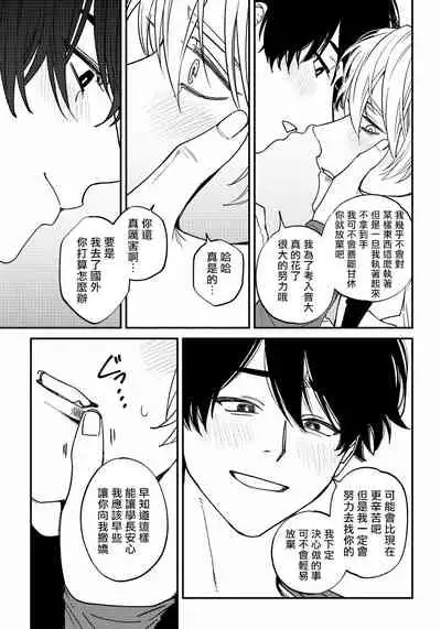 [Nagisa Eiji] Shitto wa Ai wo Kumoraseru | 嫉妒让爱蒙上阴翳 Ch. 1-7 + 番外 [Chinese] [冒险者公会] [Digital]