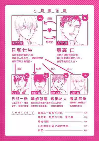 Tabetemo Oishiku Arimasen 2 | 尝起来一点都不好吃 2 Ch. 6-23 番外+加笔+A店特典 + 24