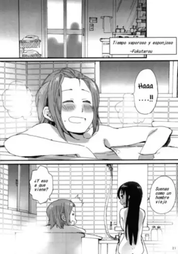 Tiempo suave y vaporoso (Steamy Fluffy Time