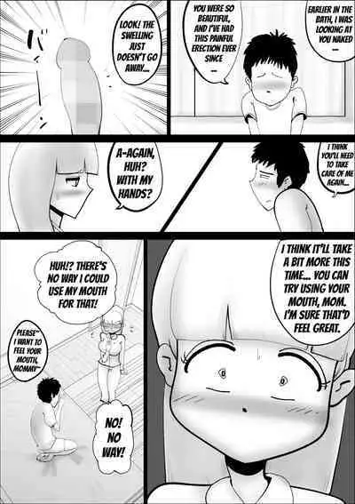 Kaa-san ga Nandakanda Itte Musuko no Seishori ni Tsukiatte kureta Hanashi | The Story of How a Mother Somehow Went Along With Her Son's Perverse Requests