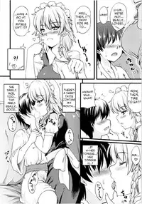 (Konohana Sakuya 1) [from SCRATCH (Johnny)] Maid no Onee-san ga Shibori Totte Ageru. | The Maid Lady Is Exploiting Me (Touhou Project) [English] [Troika]