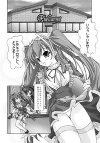 (C62) [Blue Catty (Map)] Zettai Aizawa Tomomi ~ Good By My Twin Tail ~ (Pia Carrot e Youkoso!! 3)