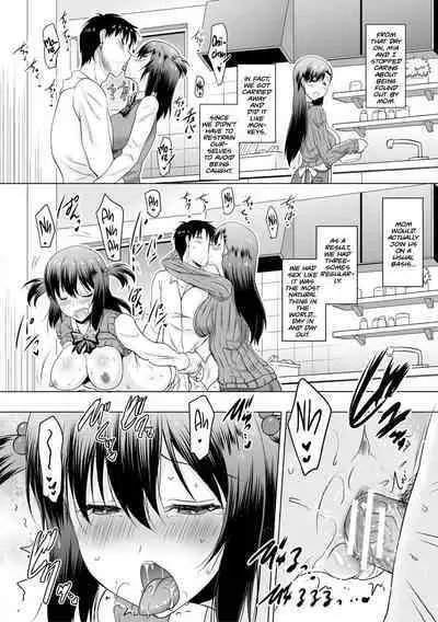[Pony-R] I Can't Live Without My Little Sister's Tongue Chapter 01-02 + Secret Baby-making Sex with a Big-titted Mother and Daughter! (Kyonyuu Oyako no Shita to Shikyuu ni Renzoku Shasei) [English] [Team Rabu2] [Digital]