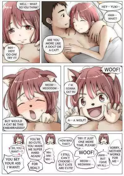 [Takotokite] Honto no Kanojo 3 -Kanojo ga Hoka no Otoko ni Dakaretemo- | The Real Girlfriend 3 -Even if another man is having her…- [English]