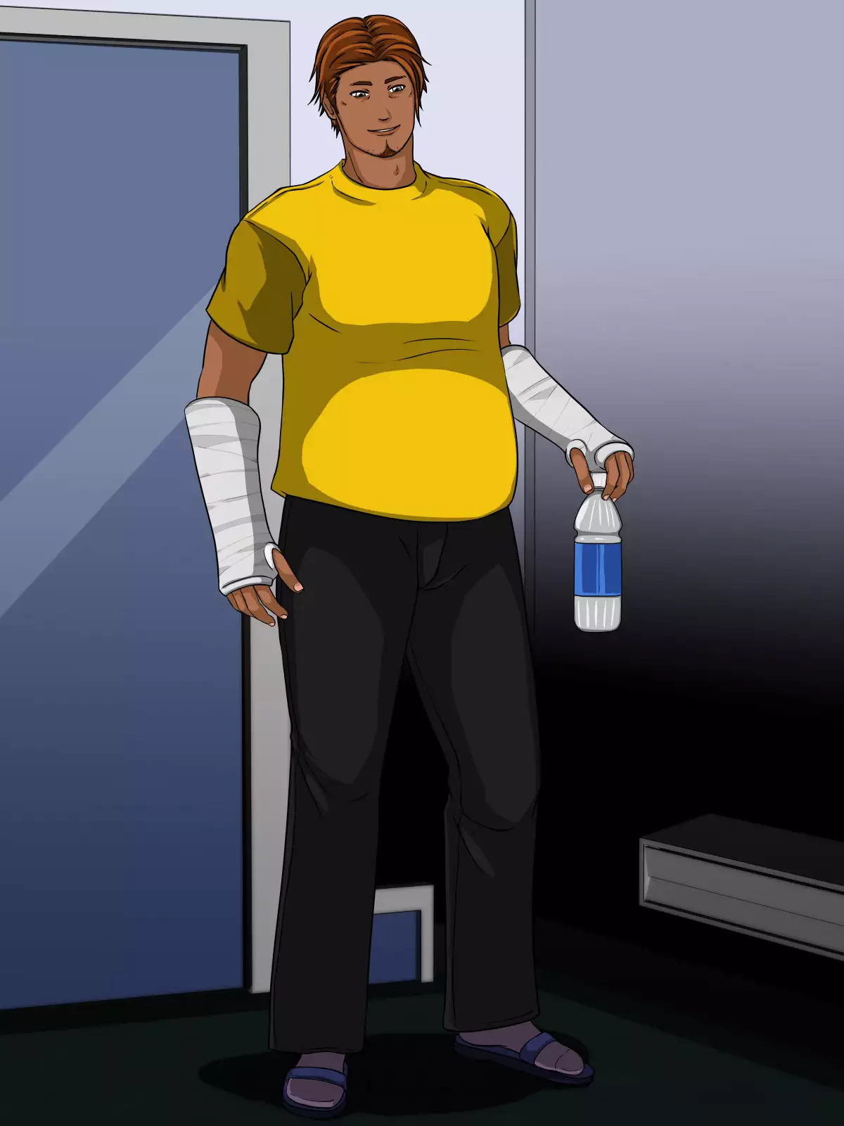 Otto no Mimaichuu ni.. ~Doushitsu no Charao ni Netorareta Watashi~