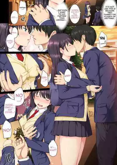[Rokumarusou (Sanrokumaru)] Soshite Watashi wa Kyou mo Ano Otoko ni Taberareru | And So Today I'm Once Again Being Sexually Devoured By That Man [English] {Doujins.com} [Decensored]