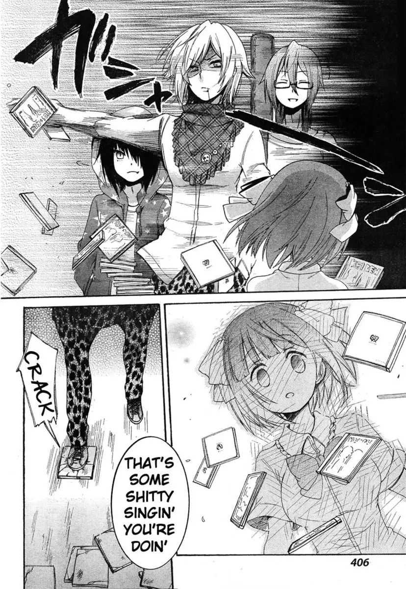 Idol wa xxxx Nante Shimasen! Chapter 5