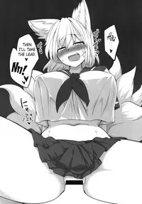 (Shuuki Reitaisai 5) [RTD (Mizuga)] Ran-sama ni Kite Moratte Suru Hon | A Book About Dressing up Ran-sama (Touhou Project) [English] [Kermaperse]