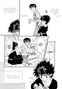 [A-Paa Co; (Horikawa Mutsumi, Maya Kaoruko)] Hare Nochi Picnic! (Yu Yu Hakusho) [English]