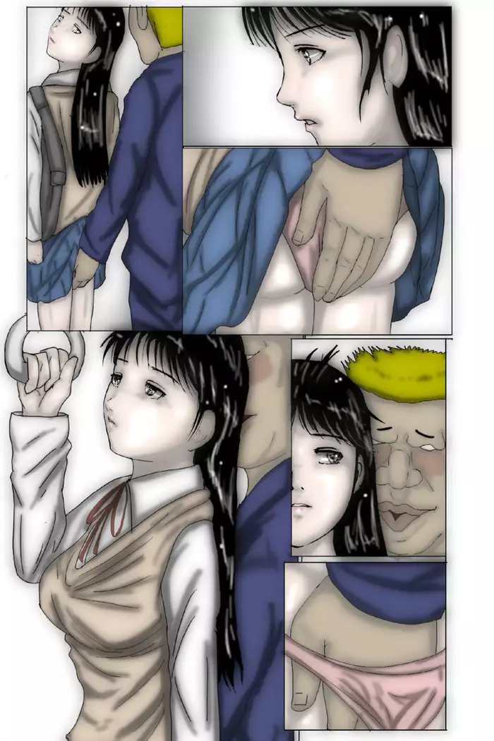 Nanase is Violated to the point of Total Resignation