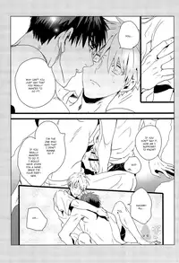 (Shadow Trickster 5) [FUJIKO (Toriotoko no Kyoufu)] TB x 2 (Kuroko no Basuke) [English] [Baka Dumb Aho Scans + Canis Major Scans]