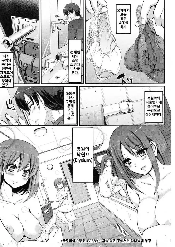 Seiippai Gohoushi Maid Ch.1