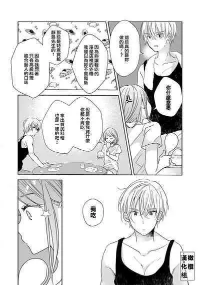 [Poko. ] Koi Shicha Ikenai Room Share ~ Nikushoku Zetsurin Idol o Kanri Suru Houhou ~01-02｜绝对不能恋爱的同居生活～管理性欲旺盛的肉食系偶像的方法～01-02话 [Chinese] [莉赛特汉化组]