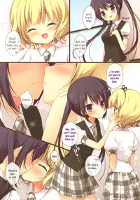 (C86) [Brown sugar (Miyasaka Naco)] Gochuumon wa Ura-Menu desu ka? | Is the Order on the Secret Menu? (Gochuumon wa Usagi desu ka?) [English] [Yuri-ism]