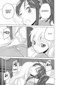 (C89) [VOLUTES (Kurogane Kenn)] Komugikokananikada | It's Something Like Flour (Aikatsu!) [English] [Lazy Lily]