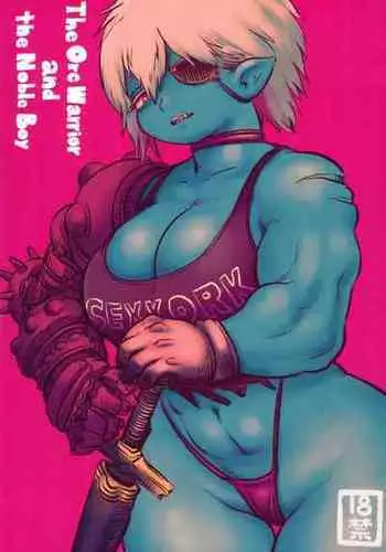 [Hiyori no seiyoku (Kawata Hiyori)] The Orc Warrior and the Noble Boy