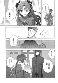 (SPARK10) [F.O.F (Yukowa(kari))] Aka to Ao no Akuma | 赤色与青色的恶魔 (Fate/stay night) [Chinese] [冬木守護者漢化組]