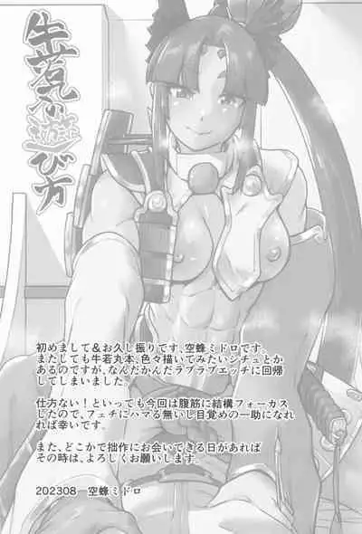 Ushiwakamaru no Asobikata