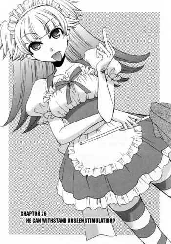 Kanojo wa Kannou Shousetsuka ch26