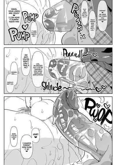 [Aimaitei (Aimaitei Umami)] Kigen no Warui Kuro Gal Futanari Kanojo ni Karaoke ni Yobidasareta Kekka... | What Happens When Your Tan Gyaru Futa Girlfriend Is in a Bad Mood and Invites You To Karaoke... [English] {2d-market.com} [Decensored] [Digital]