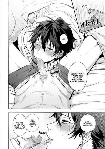 (Ore-sama Ichuu no Aitsu ni Muchuu Osaka) [Tsuboya (Kobutsushou)] Asa Seikatsu! Deluxe (Hypnosis Mic) [English] {Hypnotized Division Scans} [Decensored]