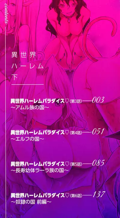 Isekai Harem Paradise Ge | Other World Harem Paradise Second Part Ch. 1-5