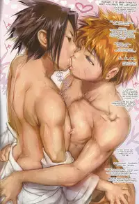 (C80) [Circle Ohigetan (Ohigetan)] Ohigebon-22 BL Sasu x Naru (Naruto) [English] [Biribiri]