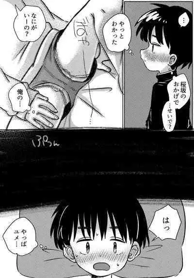 Zubon no Sukima no Shorts no Sukima no Kintama no Yume