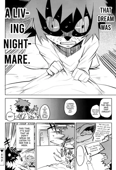 Toaru Minarai Mahou Shounen no Nichijou - AL's Daily Life The Apprentice Magic Boy