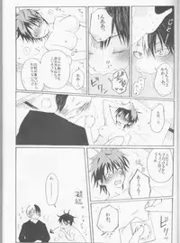 (Douyara Deban no Youda! 14) [Amedamazakura (Sacchi)] Koi ni Ochita Uchi no Otouto (Boku no Hero Academia)