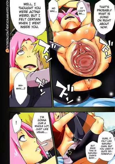 (C92) [Karakishi Youhei-dan Shinga (Sahara Wataru)] Botan to Sakura (Naruto) [English] [Privatov] [Colorized] [Privatov]