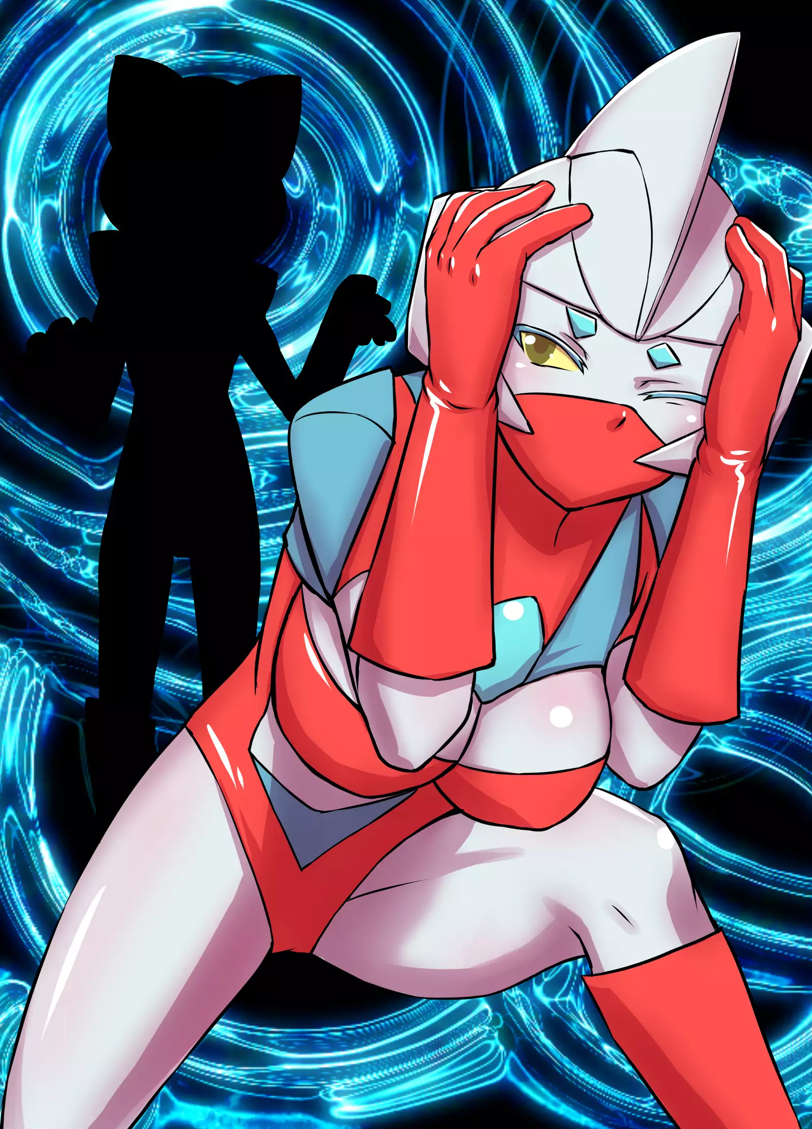 Sci-Fi Heroine Series Rusty Comet Episode 2 Fear of Hypnotic Rays