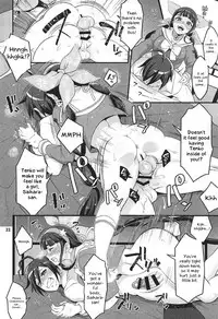 (C92) [Temparing (Tokimachi Eisei)] Tenko wa Chinko ga Haetemo Danshi no Anal nanka ni Zettai Makemasen! (New Danganronpa V3) [English] [PerceptivePercival]