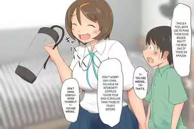 [Pal Maison] Onii-chan to Penis Zoudai Pump o Tsukaou l Let's use a Penis Enlargement Pump with Onii-chan [English][Futackerman]